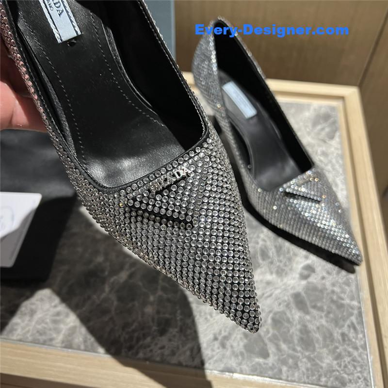 Pra*a early spring new hot style high heels