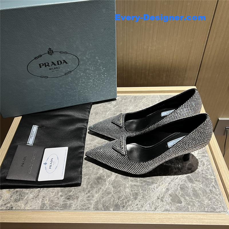 Pra*a early spring new hot style high heels