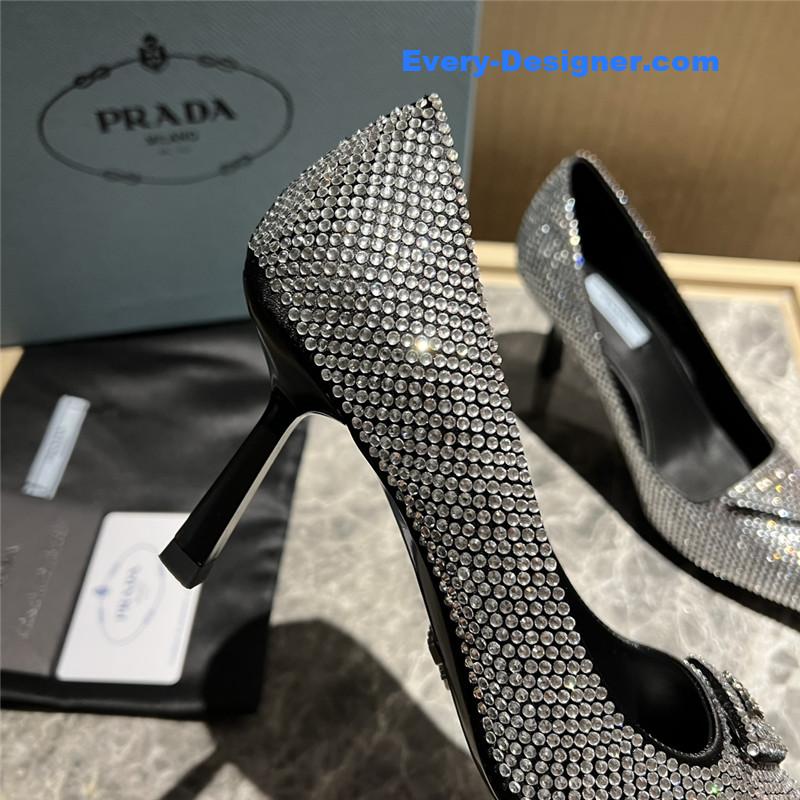Pra*a early spring new hot style high heels