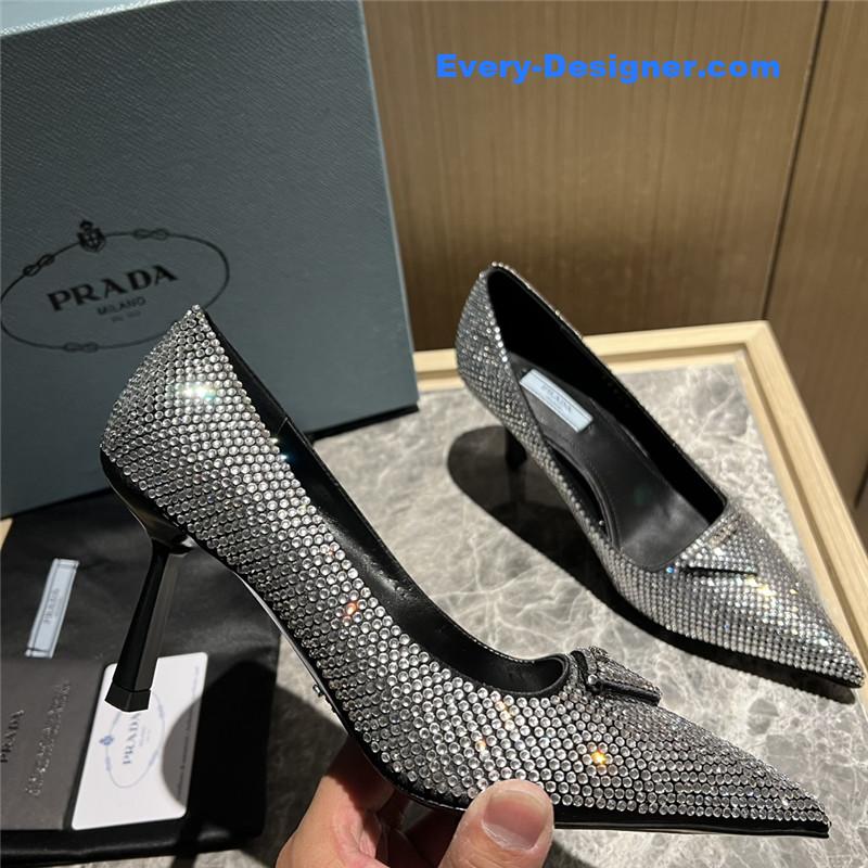 prada early spring new hot style high heels