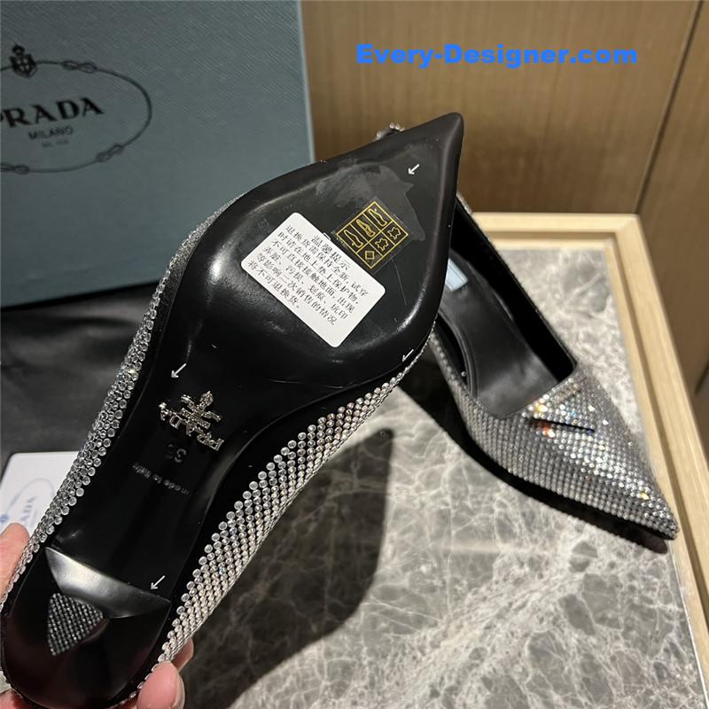 Pra*a early spring new hot style high heels