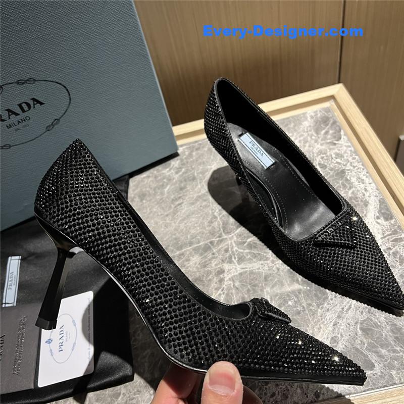 prada early spring new hot style high heels
