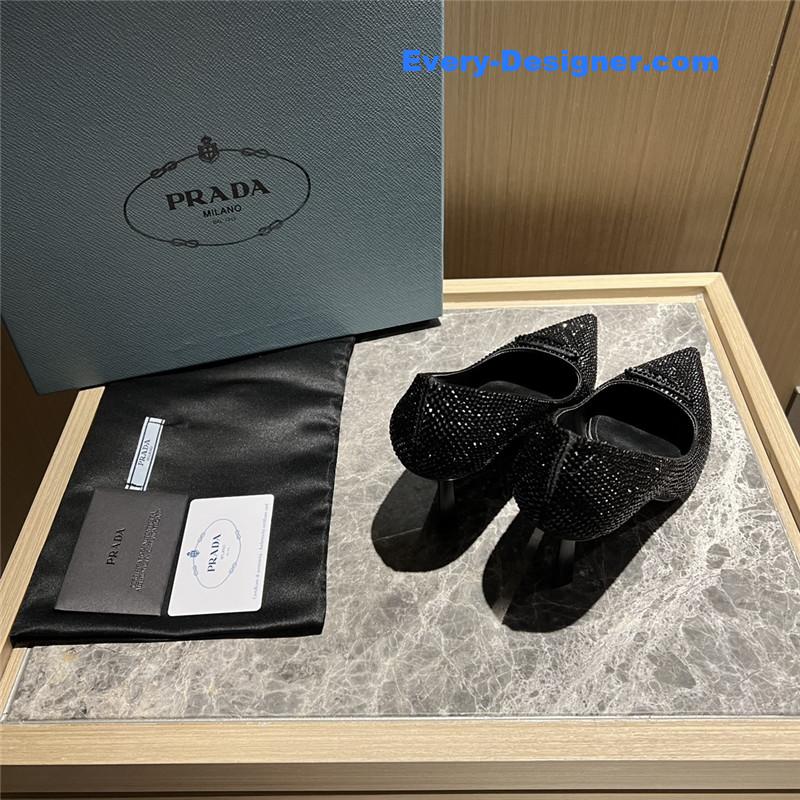 Pra*a early spring new hot style high heels