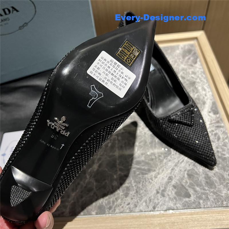 Pra*a early spring new hot style high heels