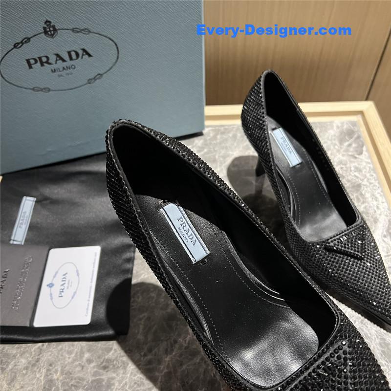 Pra*a early spring new hot style high heels