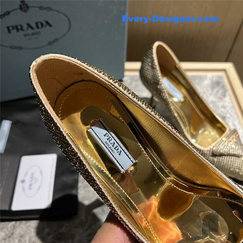 Pra*a early spring new hot style high heels