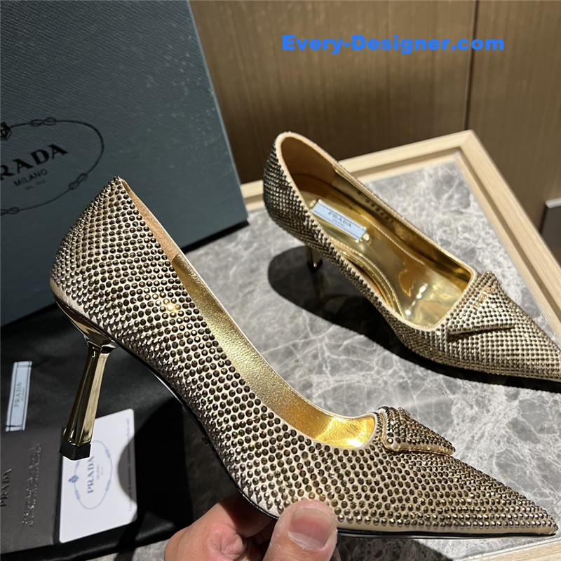 prada early spring new hot style high heels