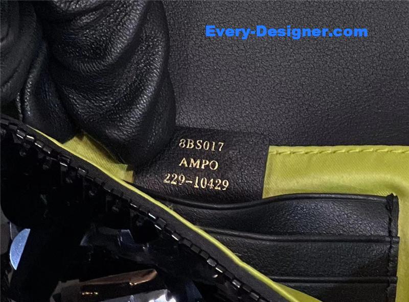 F**di sequins mini baguette bag