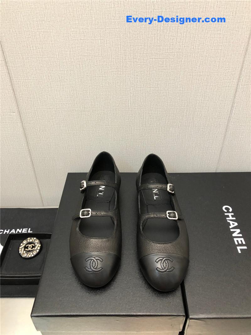 CC classic color block logo shoes