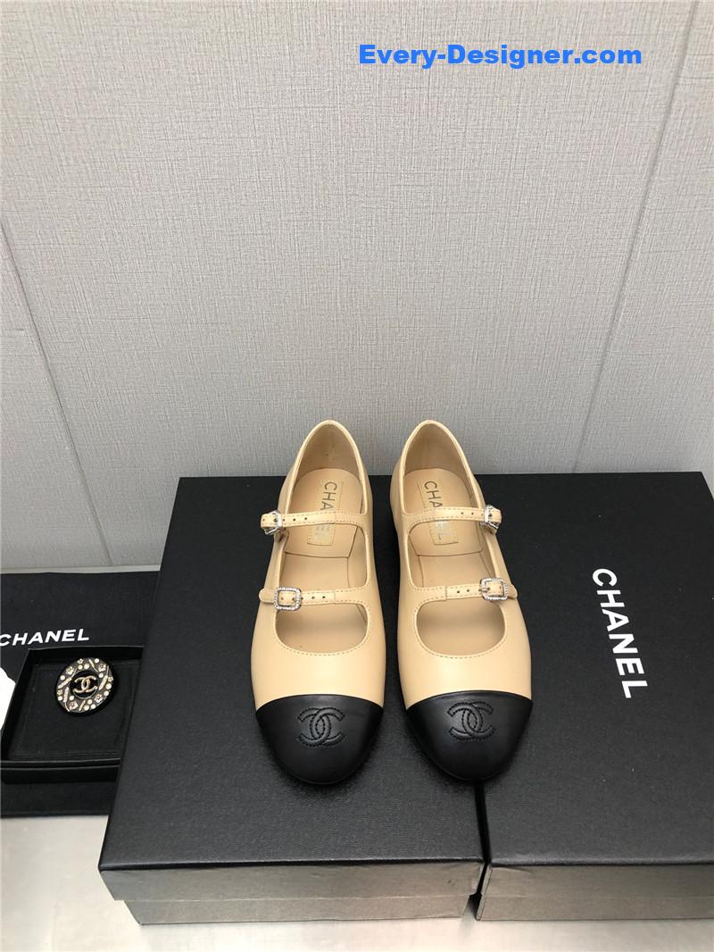 CC classic color block logo shoes