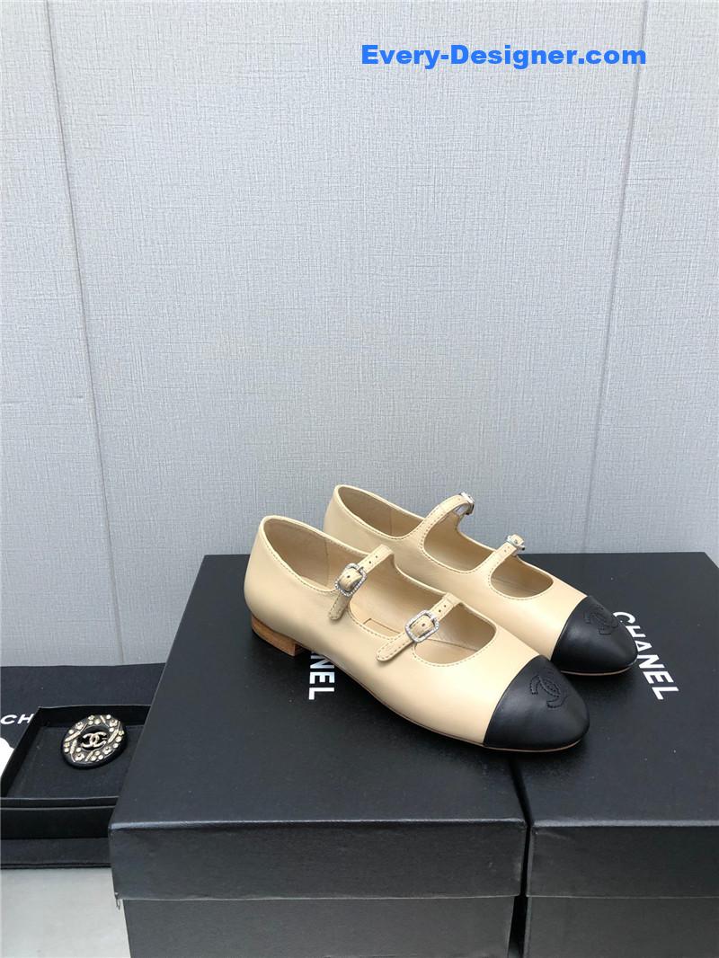 CC classic color block logo shoes