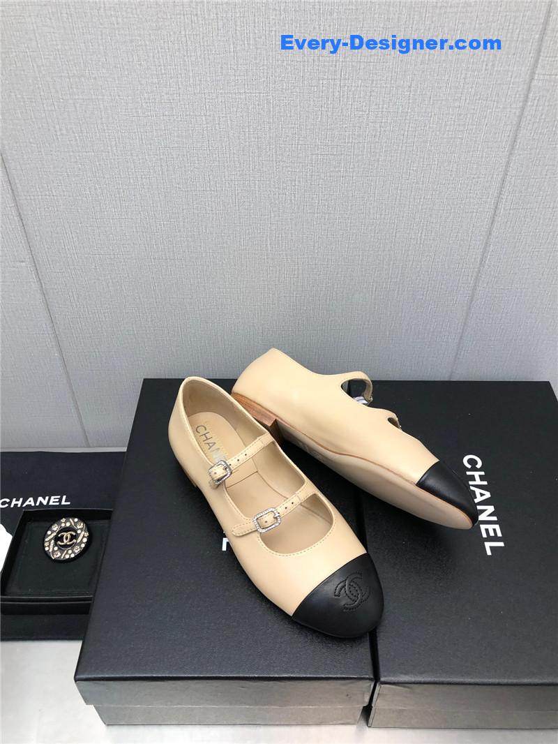CC classic color block logo shoes