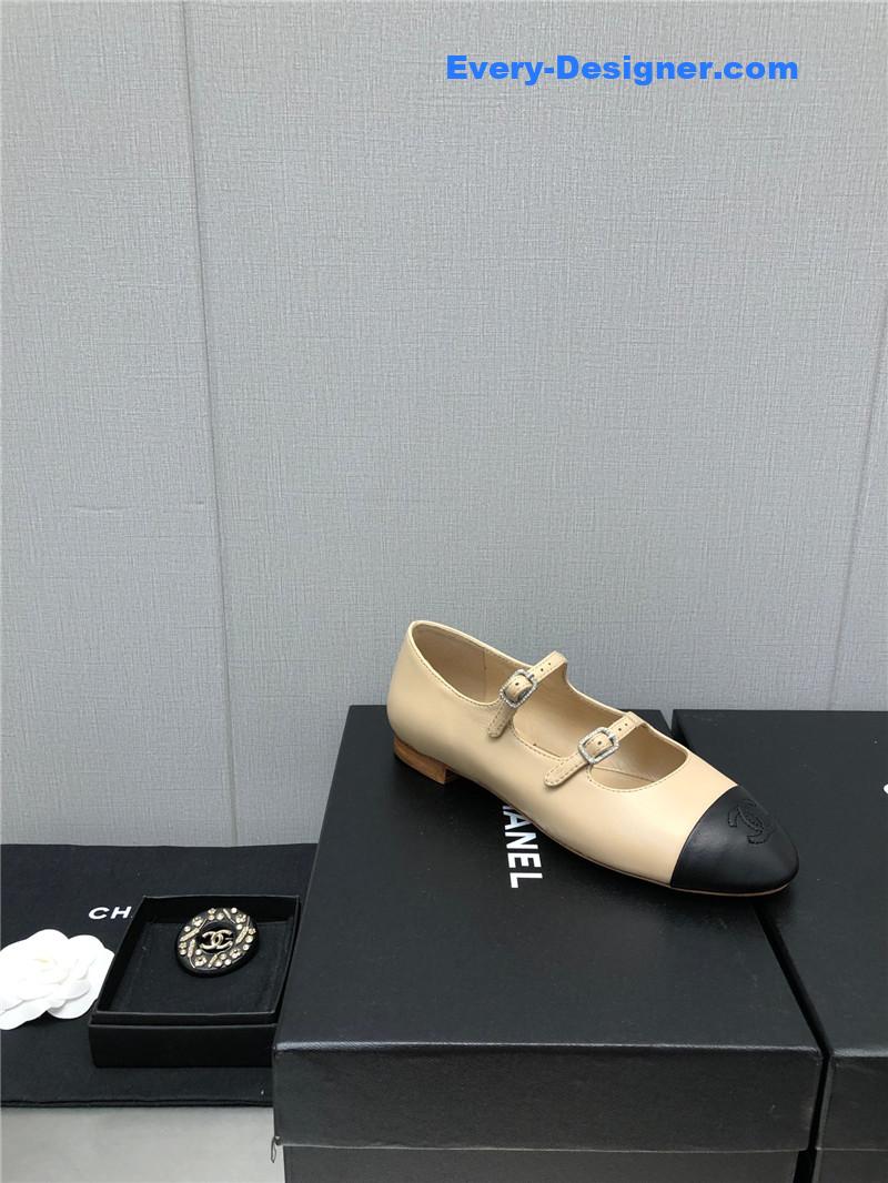CC classic color block logo shoes