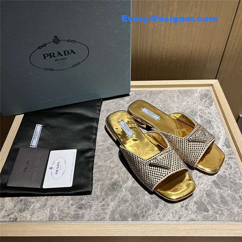 prada early spring new hot style slippers