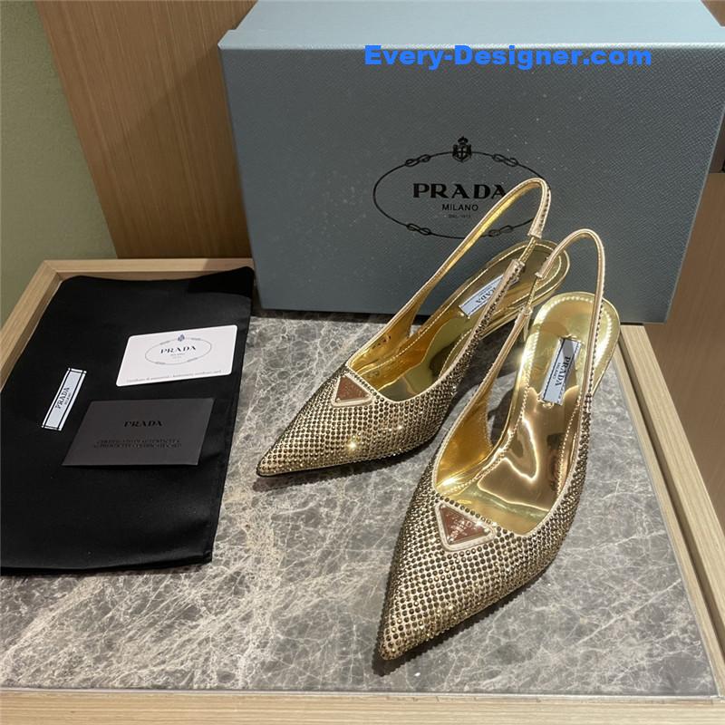 prada new hot style high heels