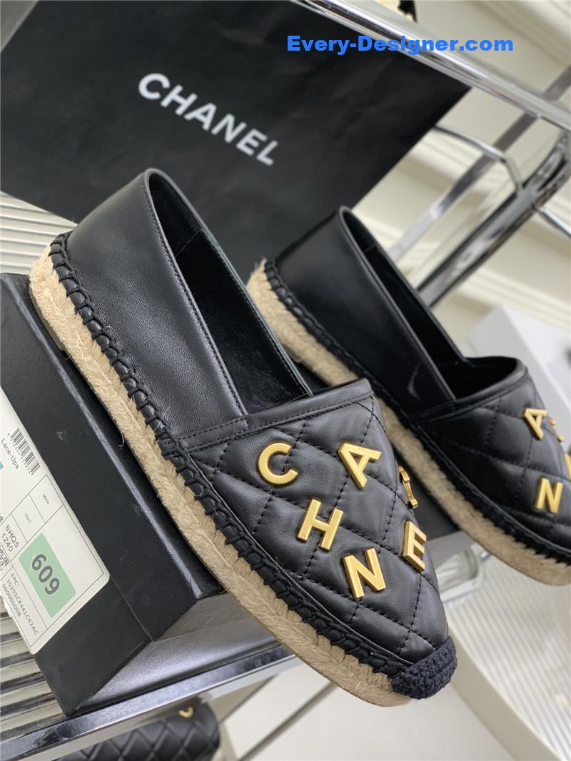 CC letter fisherman shoes