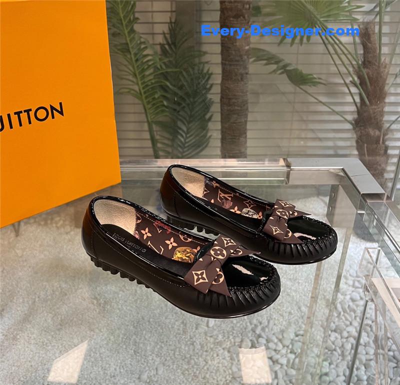 louis vuitton LV new butterfly fruit frozen shoes