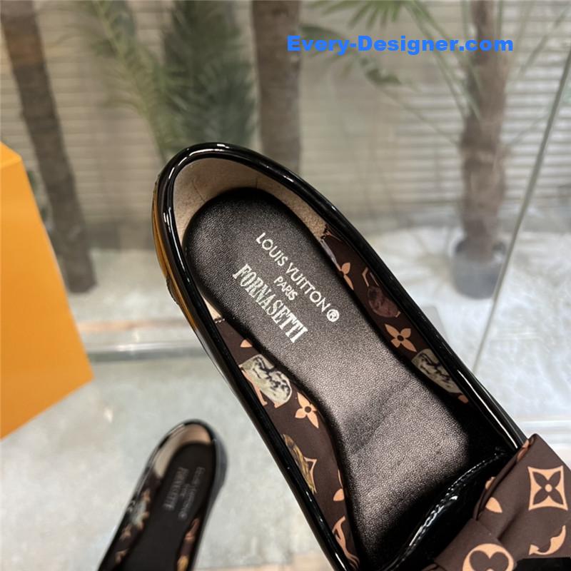 l0vis Vvtt0n lv new butterfly fruit frozen shoes