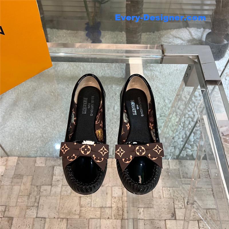 l0vis Vvtt0n lv new butterfly fruit frozen shoes