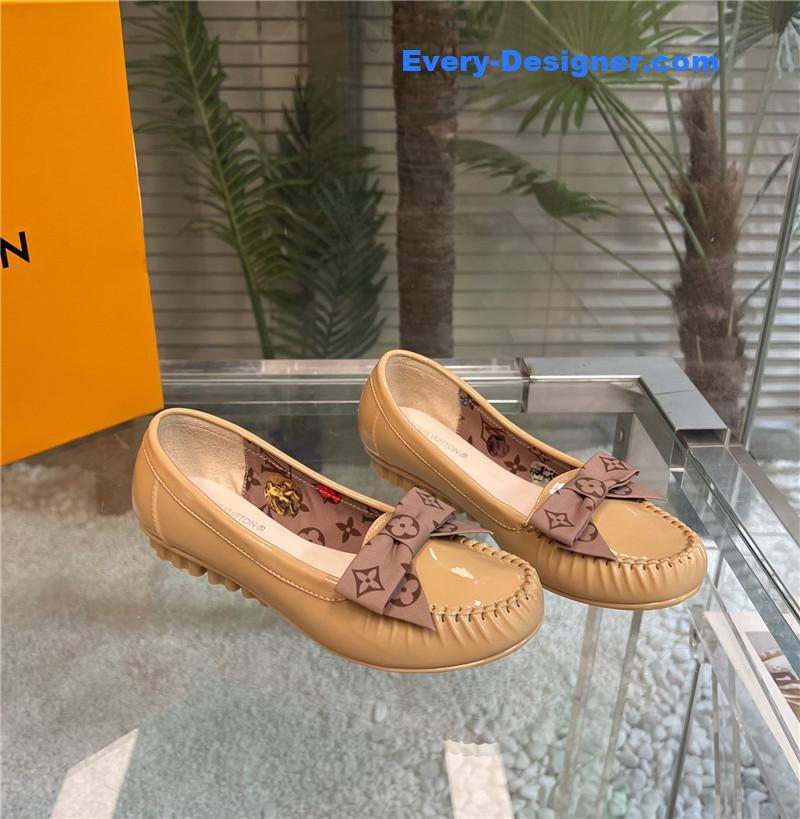 louis vuitton LV new butterfly fruit frozen shoes