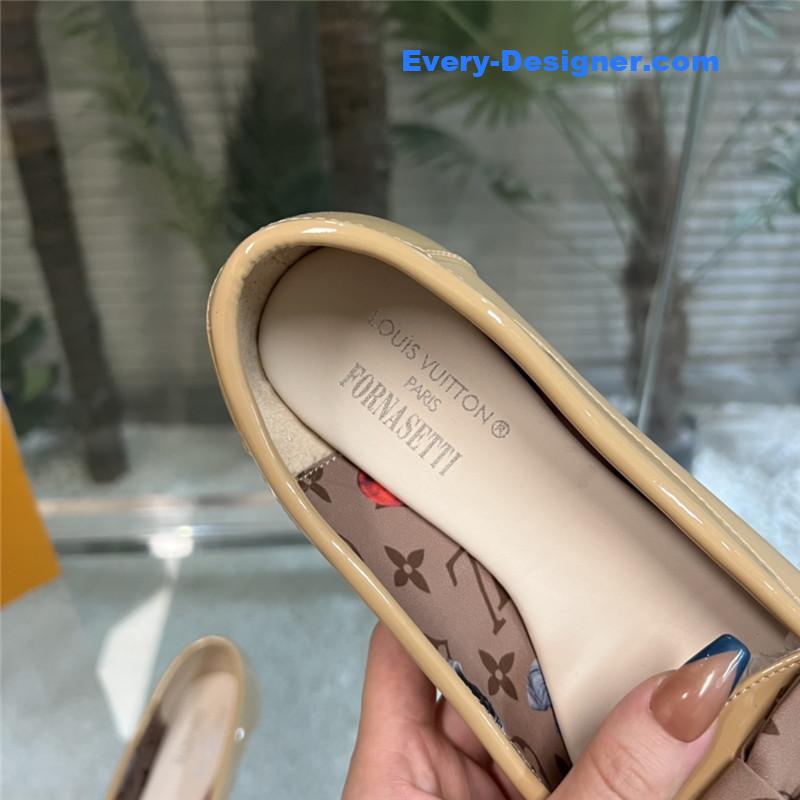 l0vis Vvtt0n lv new butterfly fruit frozen shoes