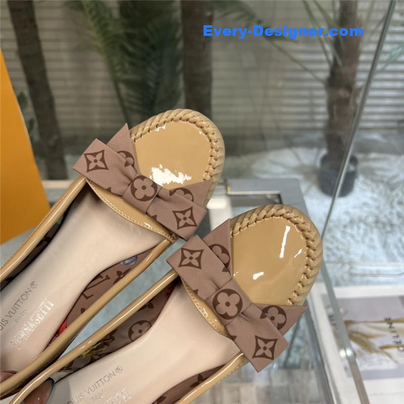 l0vis Vvtt0n lv new butterfly fruit frozen shoes