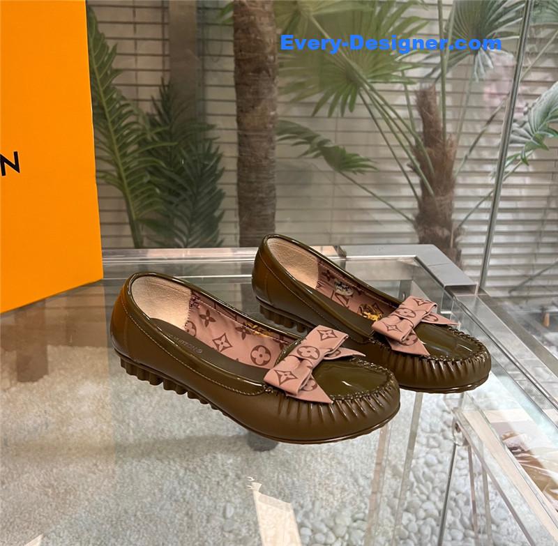 louis vuitton LV new butterfly fruit frozen shoes