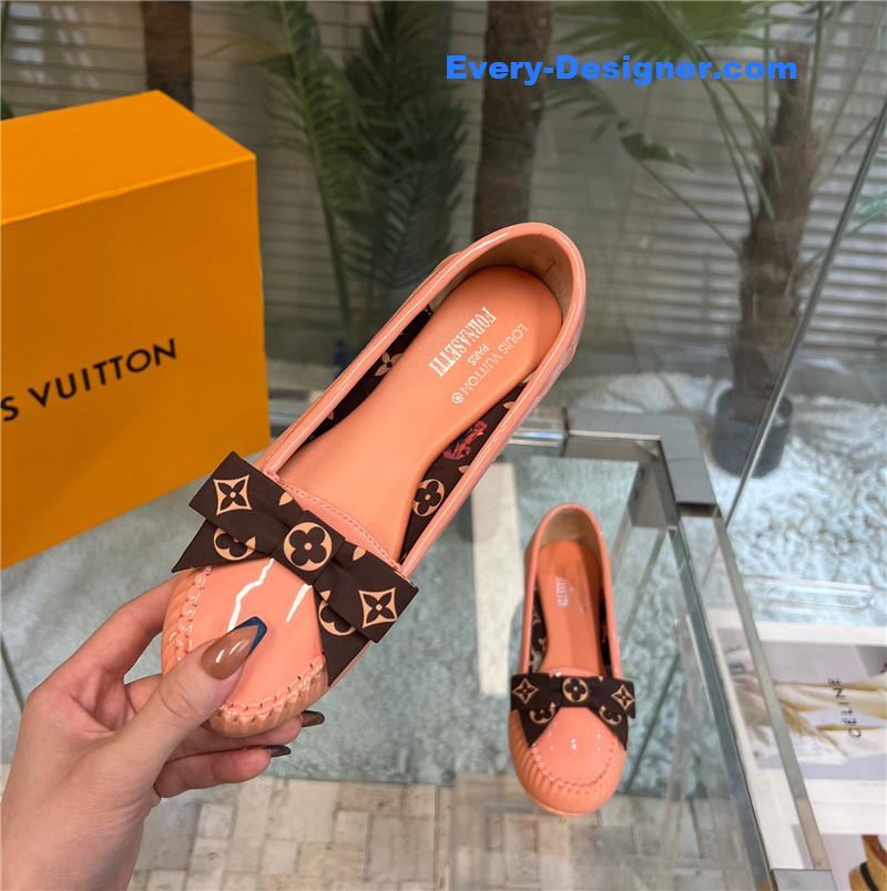 l0vis Vvtt0n lv new butterfly fruit frozen shoes