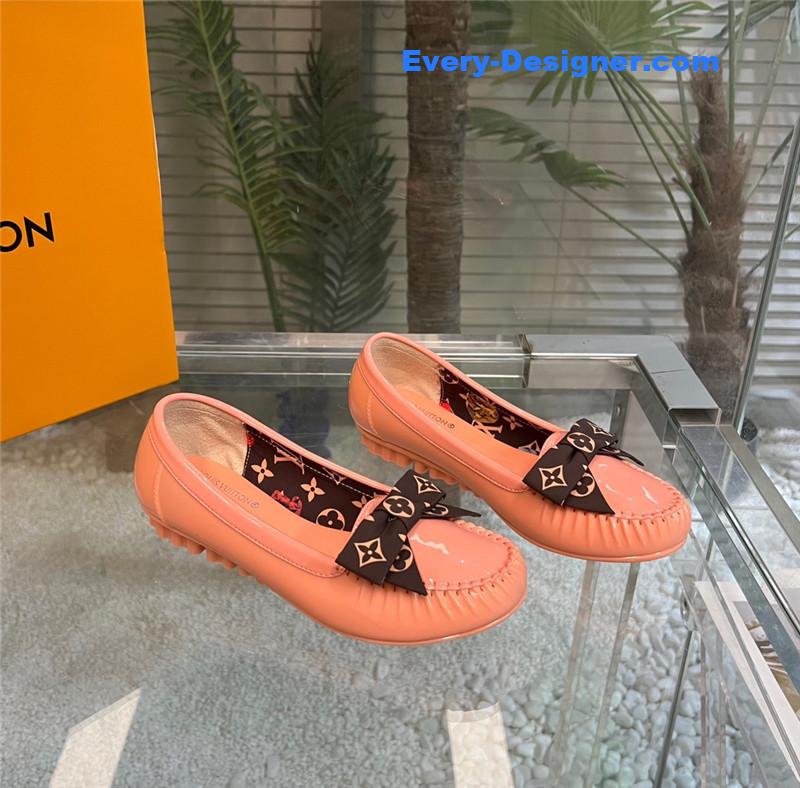 louis vuitton LV new butterfly fruit frozen shoes