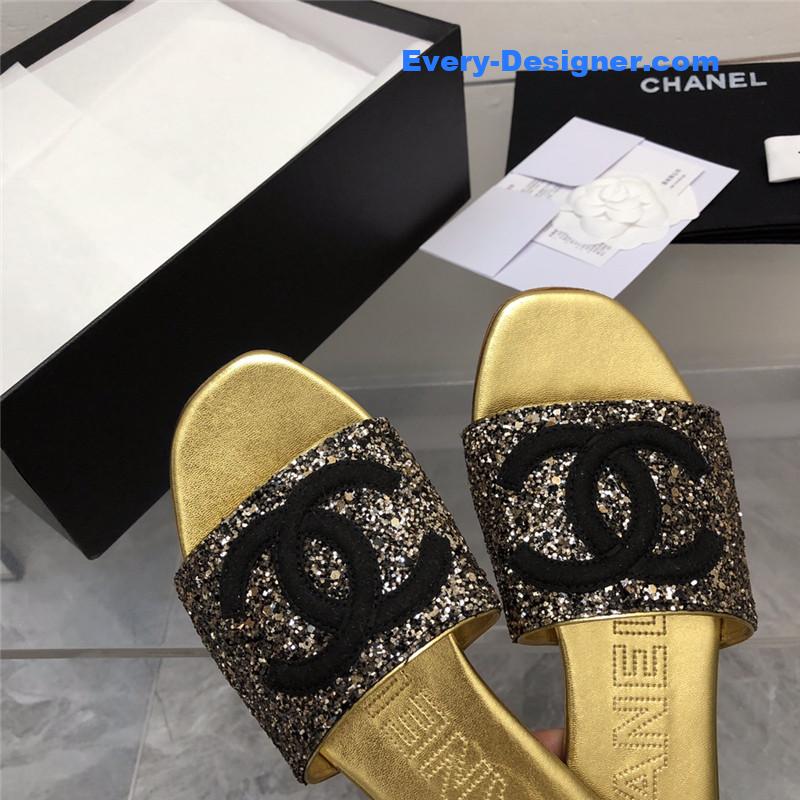 CC classic holiday style slippers