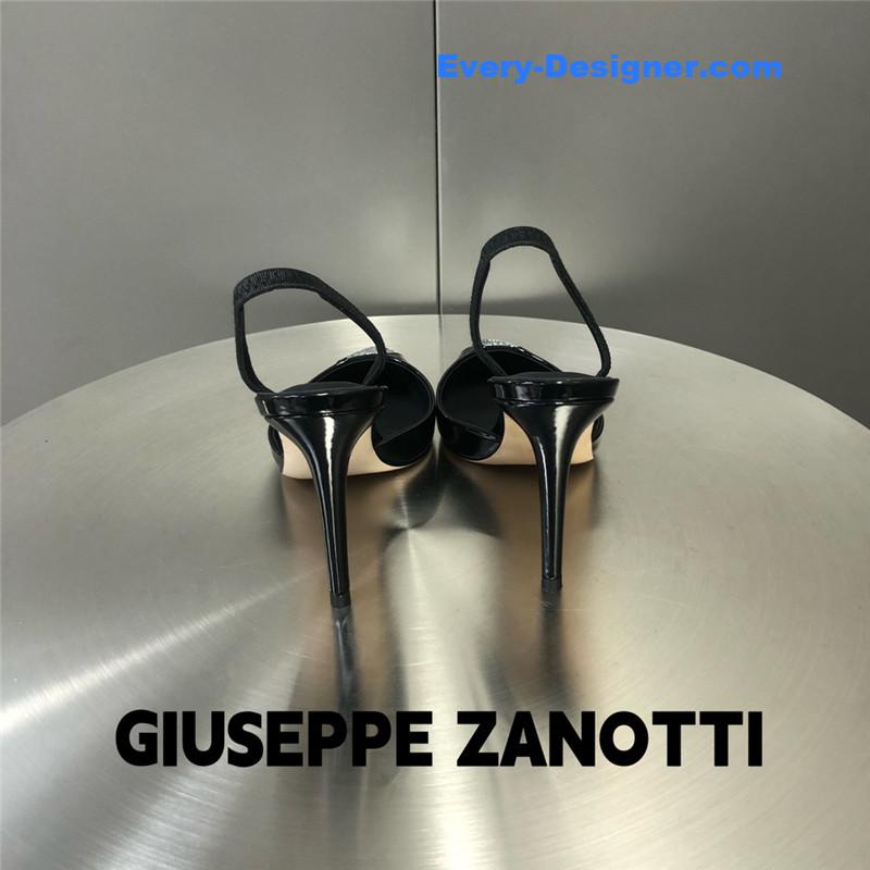 Giuseppe Zanottiaa Henriette Strass pumps