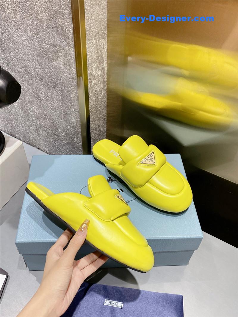 prada foam sole mules