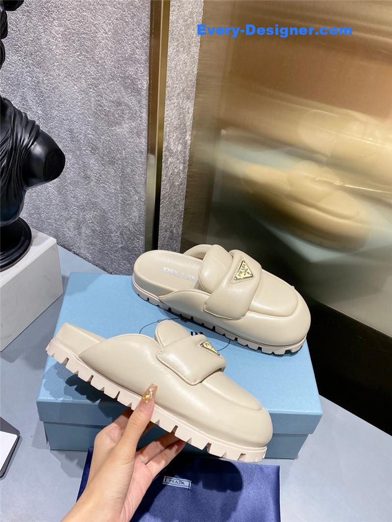 prada foam sole mules