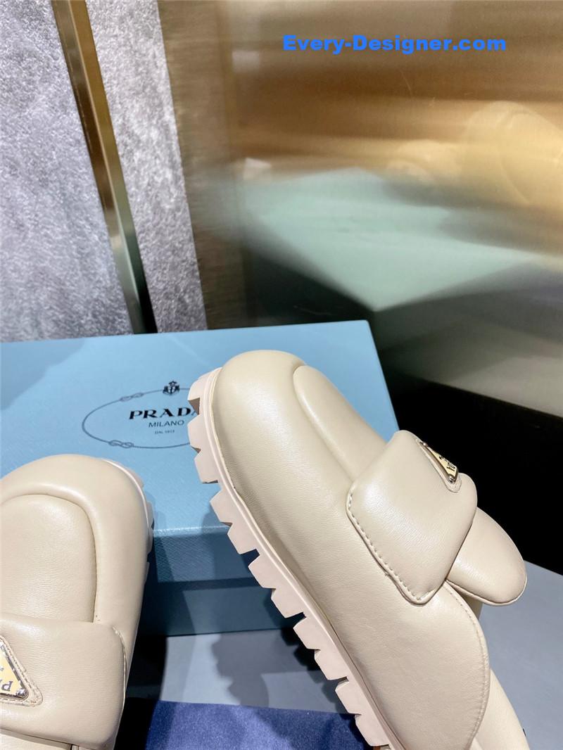 Pra*a foam sole mules