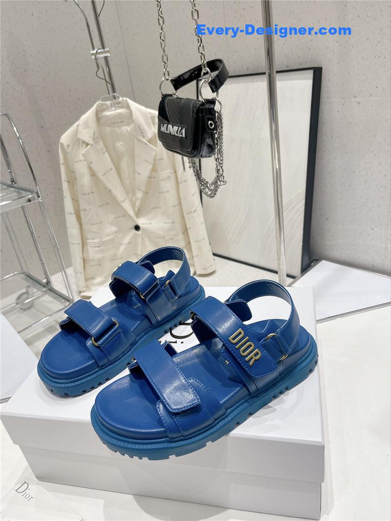 Dior Mizza pattern DIORACT sandals