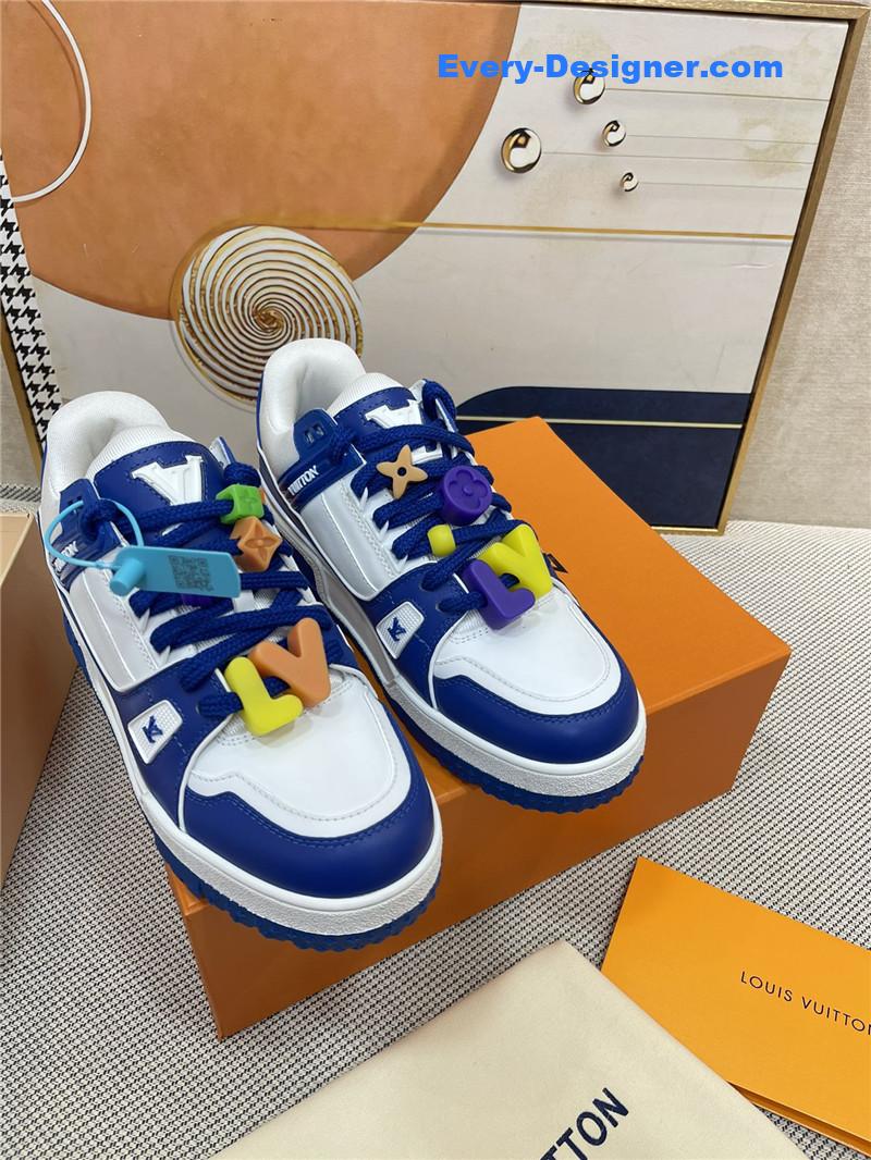 louis vuitton LV new retro basketball shoes