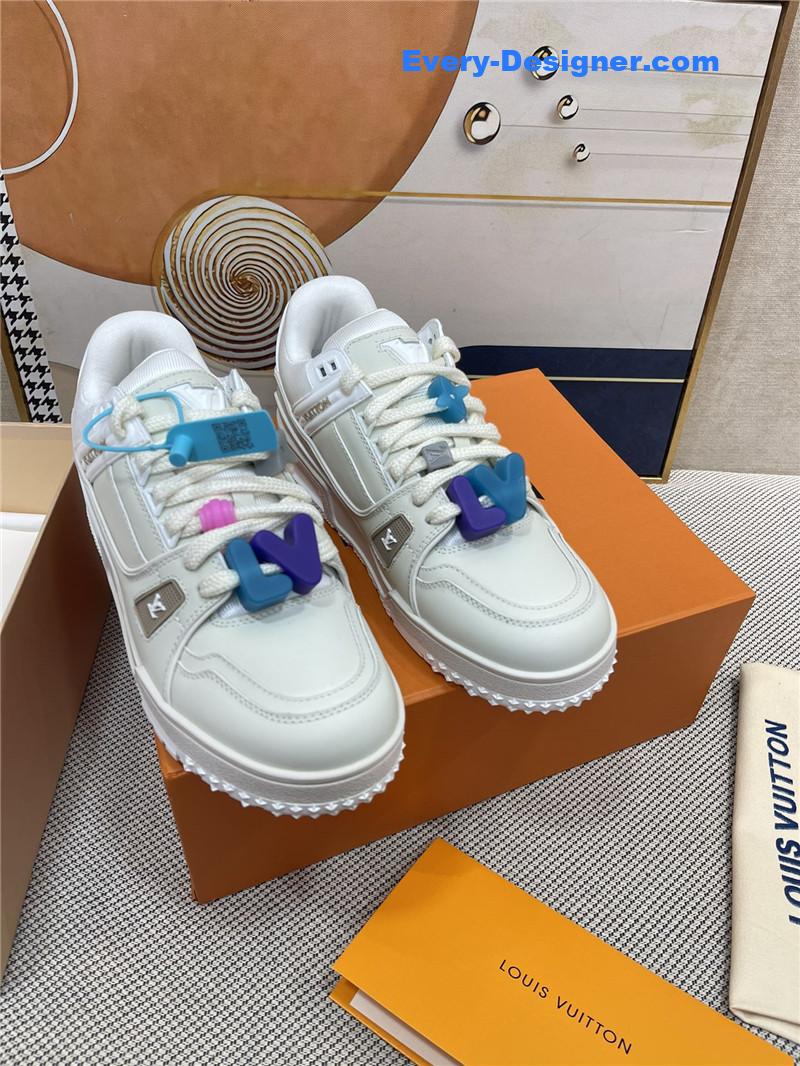 louis vuitton LV new retro basketball shoes