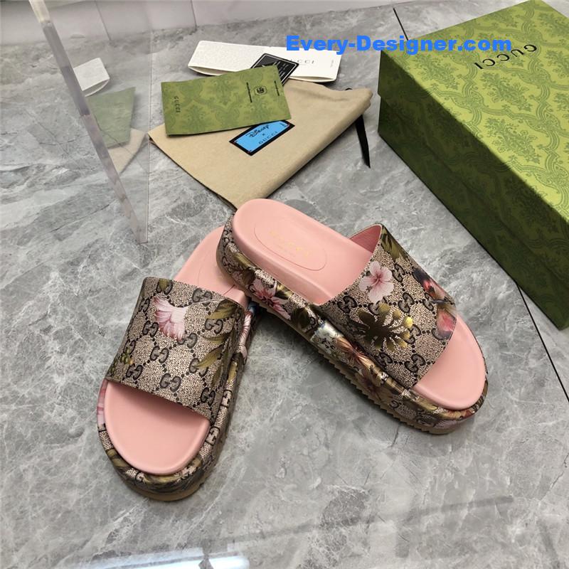 Gvc*1 latest limited edition platform slippers