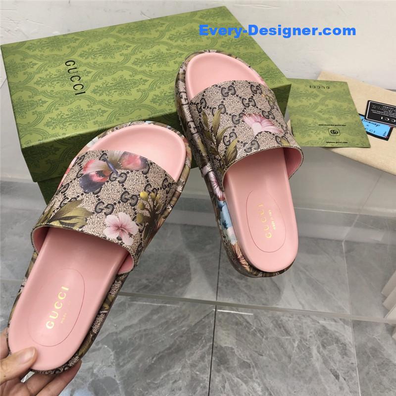 Gvc*1 latest limited edition platform slippers