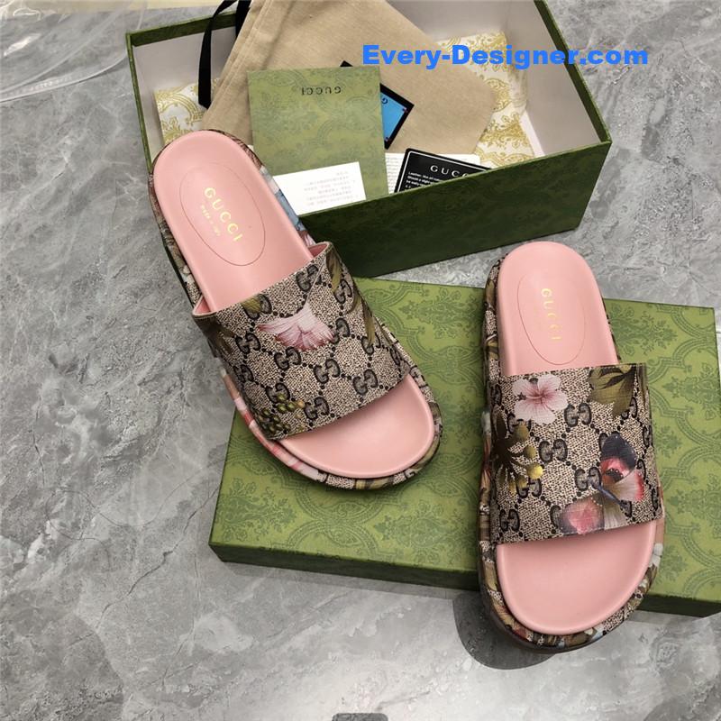 Gvc*1 latest limited edition platform slippers