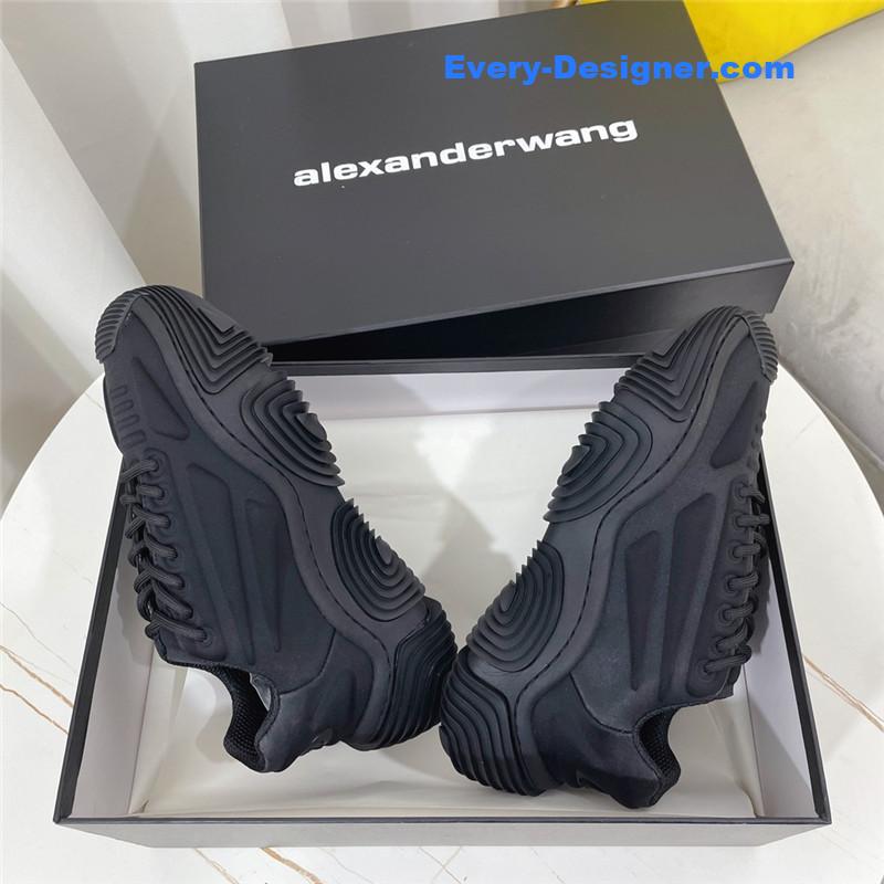 A1exa*der wang couple platform sneakers