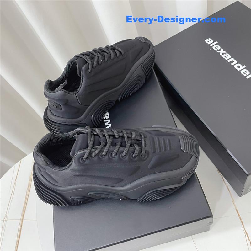 alexander wang couple platform sneakers