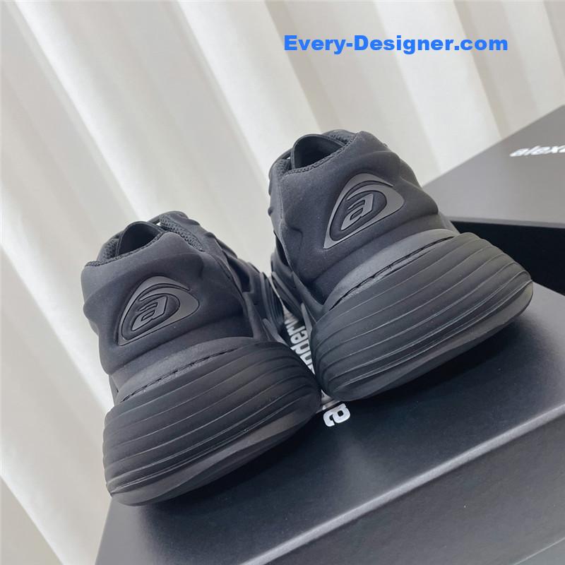 A1exa*der wang couple platform sneakers