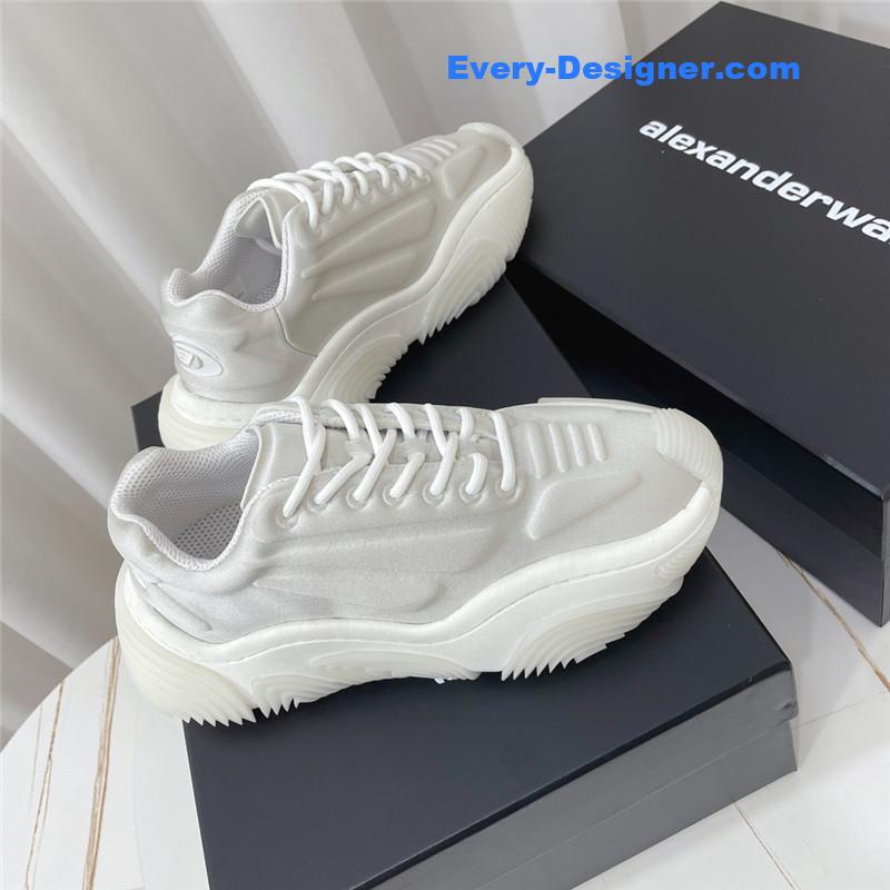 alexander wang couple platform sneakers