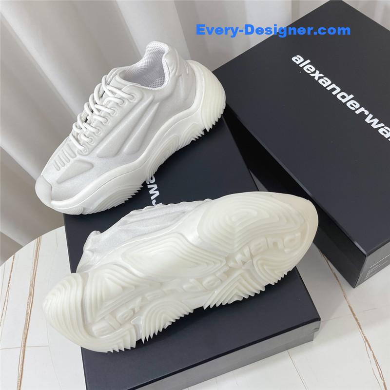 A1exa*der wang couple platform sneakers