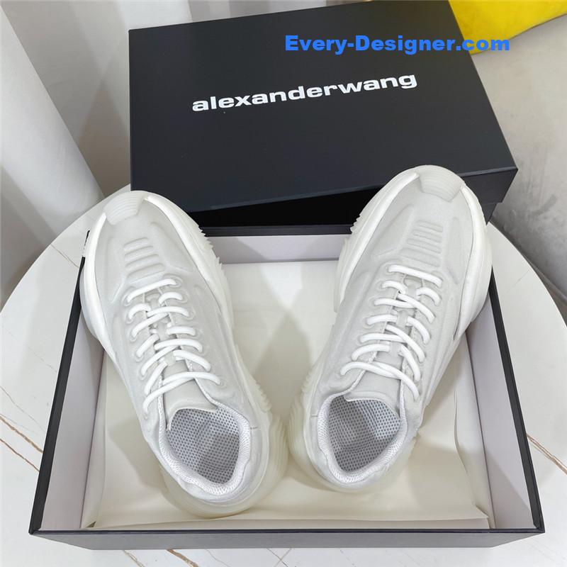 A1exa*der wang couple platform sneakers