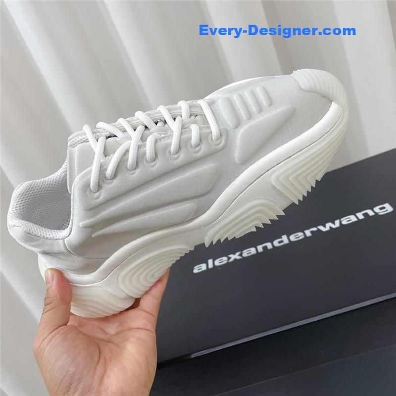 A1exa*der wang couple platform sneakers