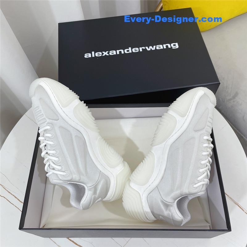 A1exa*der wang couple platform sneakers