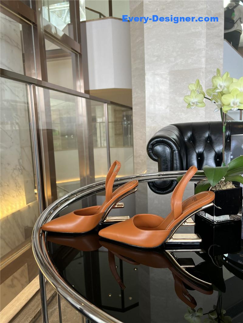 fendi slingback shoes