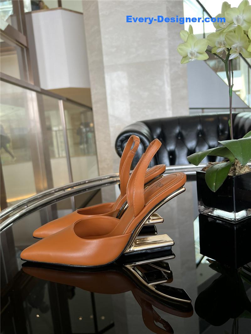 F**di slingback shoes